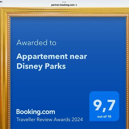Appartement Near Disney Parks Chessy  Exterior foto