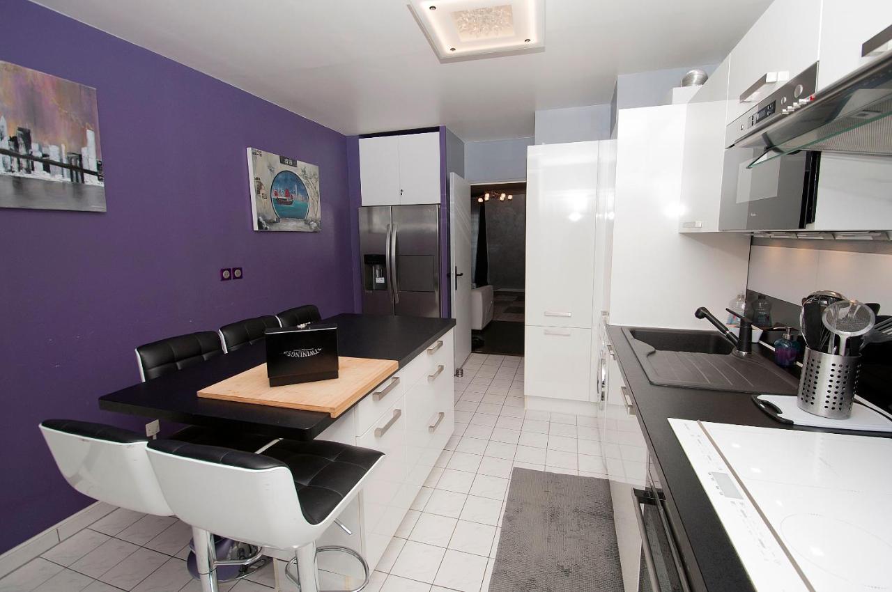 Appartement Near Disney Parks Chessy  Exterior foto