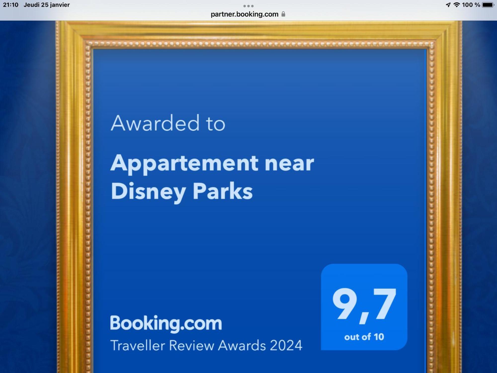 Appartement Near Disney Parks Chessy  Exterior foto
