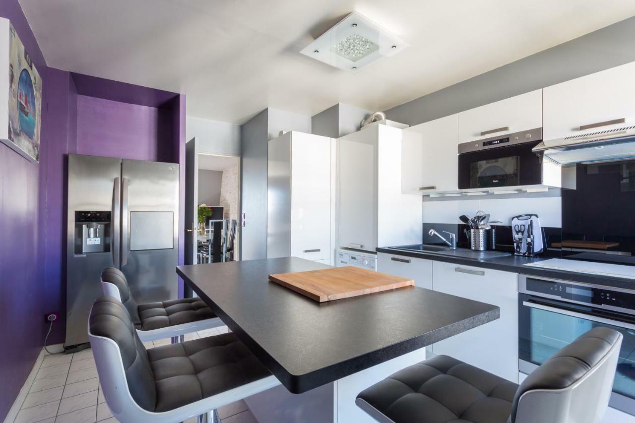 Appartement Near Disney Parks Chessy  Exterior foto
